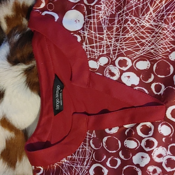 3/$40 Tango Mango Top Sz L - Picture 3 of 5